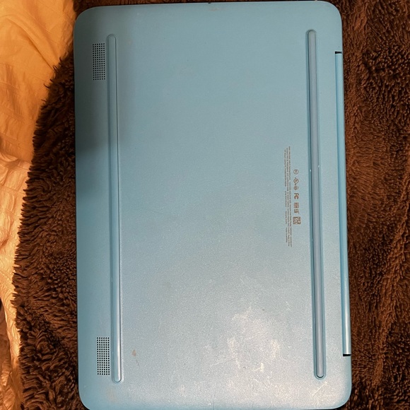 HP Stream Notebook 14 Blue Laptop - Picture 3 of 6